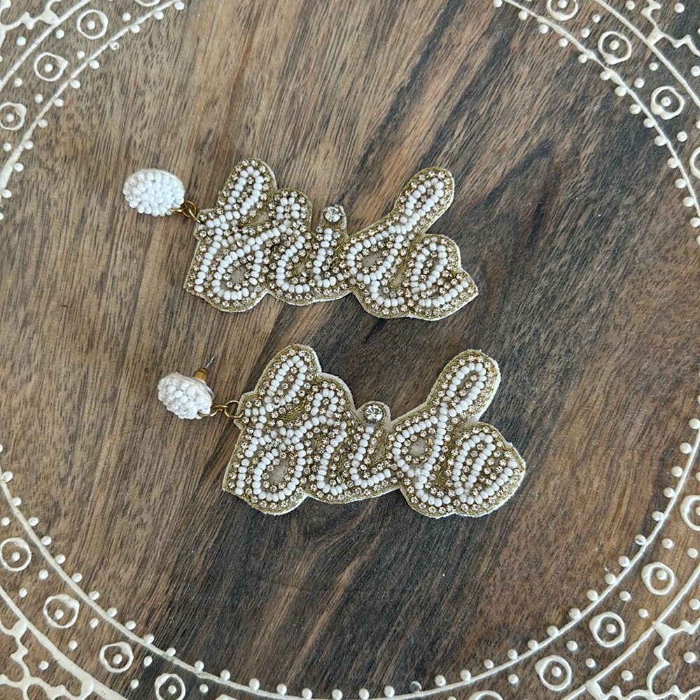 BRIDE earrings